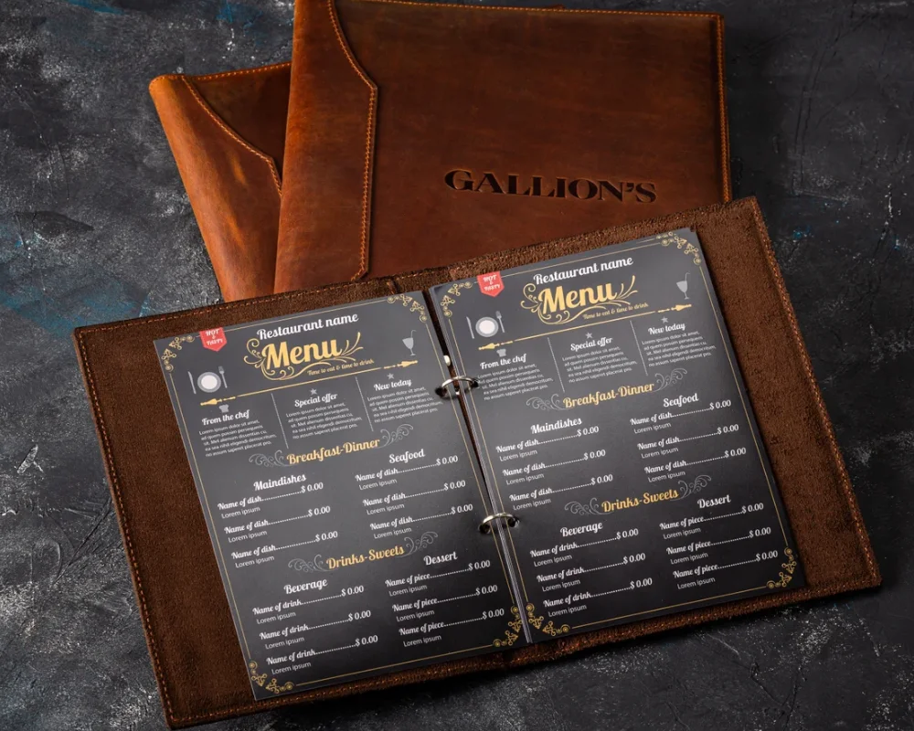 Restaurant Menu